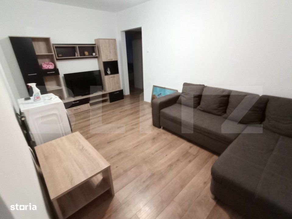 Apartament de inchiriat, 3 camere, 60 mp, zona Piata Doina