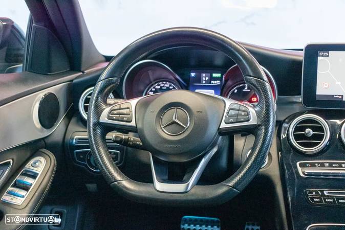 Mercedes-Benz C 300 BlueTEC Hybrid AMG Line - 8