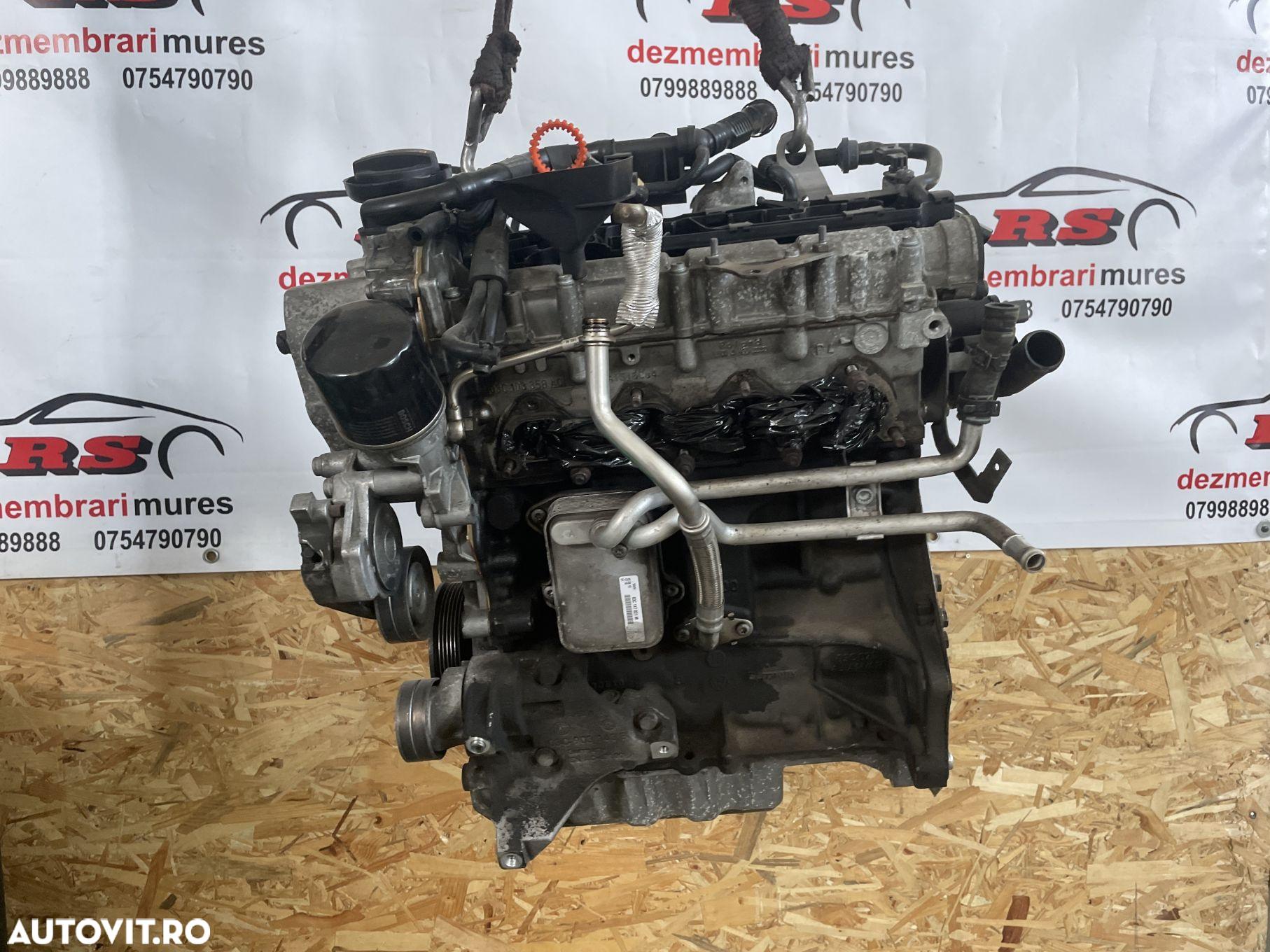 Motor CKMA VW Passat B7 Limuzina 1.4 TSI multifuel - 4