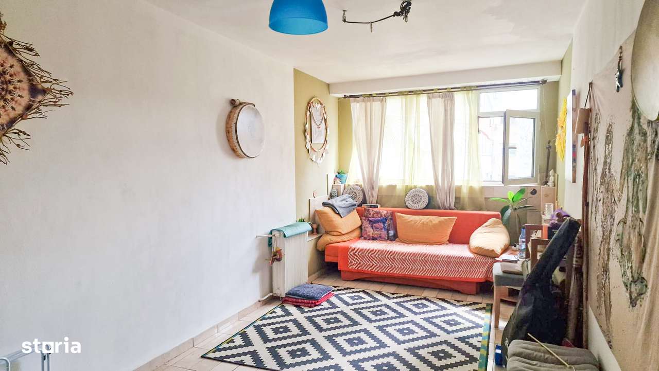 Apartament 4 camere, 100 mp, Bucur Obor – 2 băi, balcon închis-4