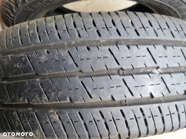 OPONY CONTINENTAL CONTI VANCO 2 215/65R15C 2014r. 2x6,5mm - 2