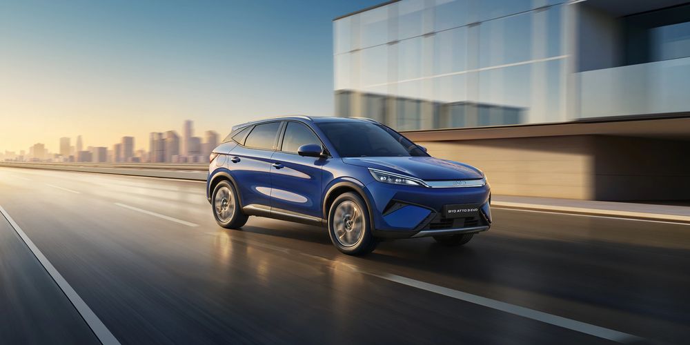 BYD Atto 3 74.8kWh Excellence AWD 2026