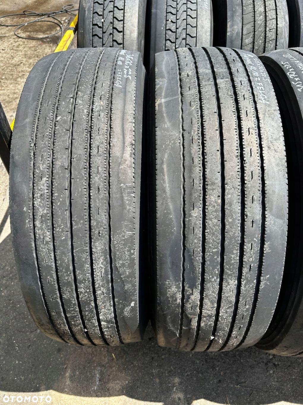 Opona Koło Hankook AL10 315/70 R 22.5 - 1