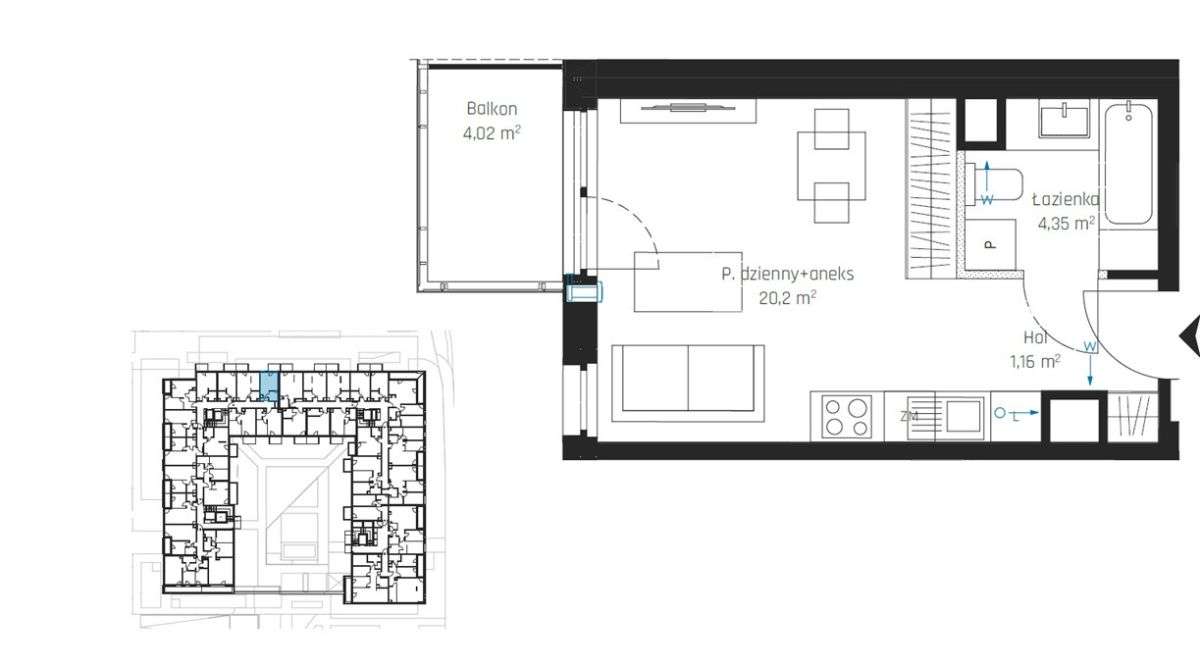Apartament nad Motławą - blisko Starego Miasta-7
