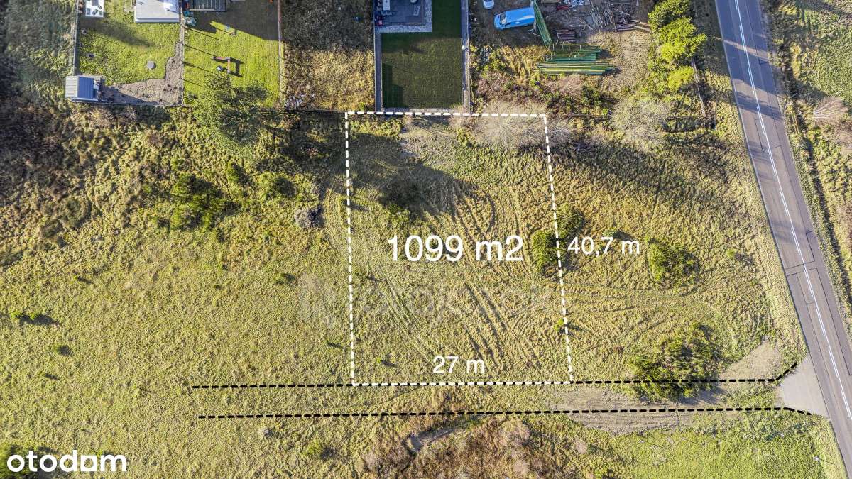 Wielka Piaśnica: działka 1099 m² pod wymarzony dom - Pełny obrazek: 4/13