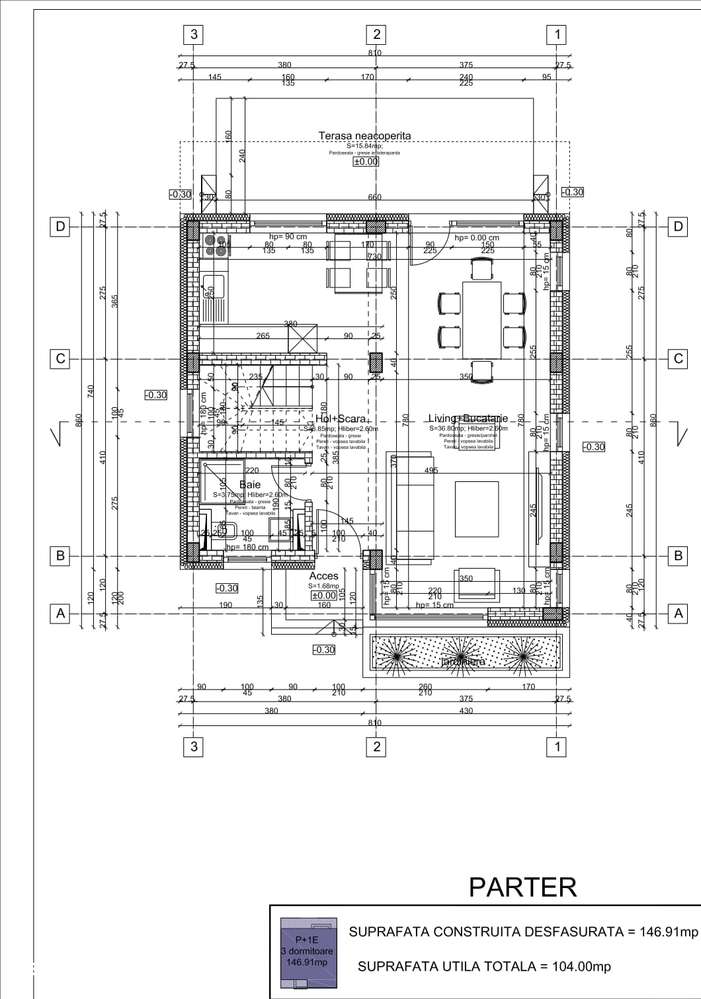 Vila/Casa 4 camere-cartier rezidential/Comuna Berceni - Imagine principală: 5/17