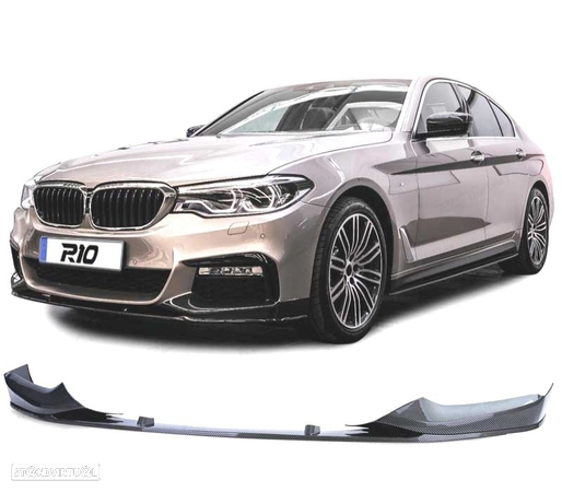 SPOILER DIANTEIRO M-PERFORMANCE CARBONO PARA BMW SERIE 5 G30 G31 17- - 1