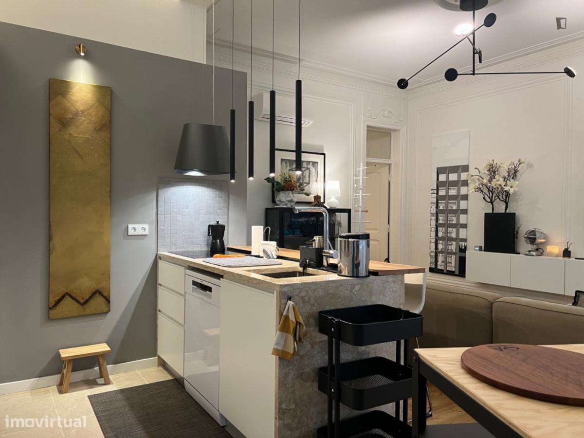 Apartamento com 1 quartos - localizado em Picoas Lisbon - Grande imagem: 5/9