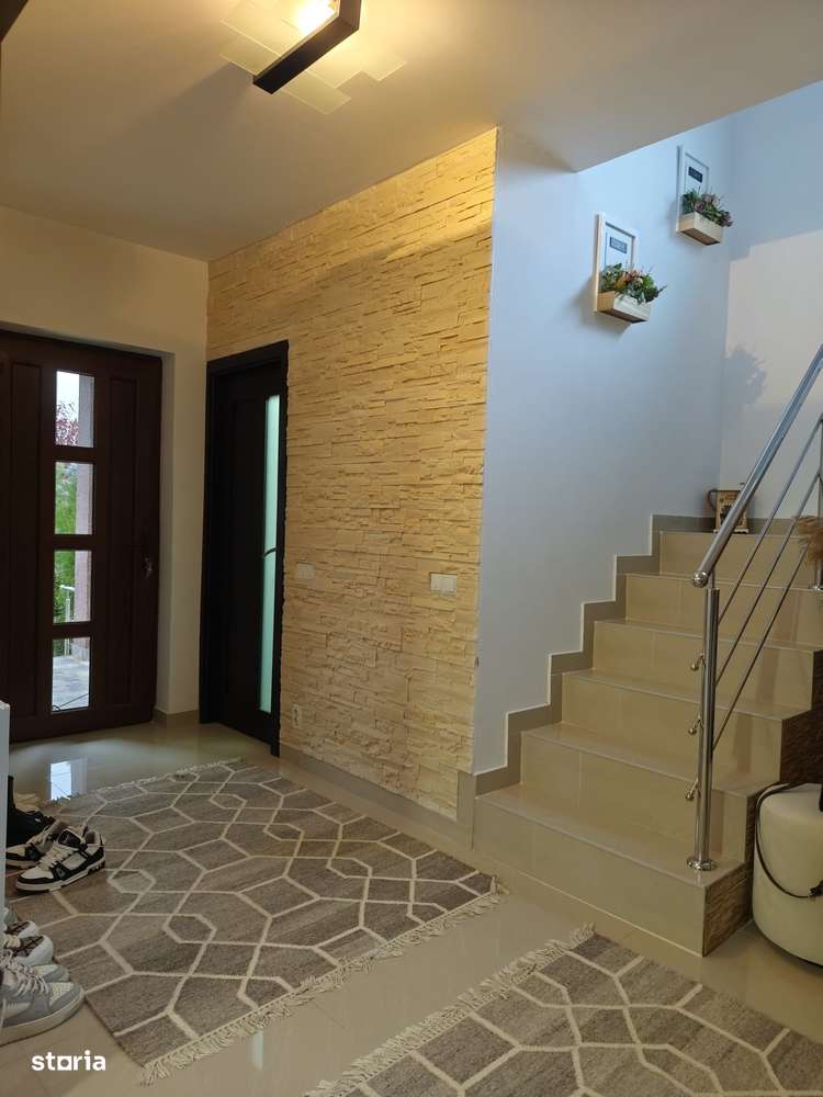 FARA COMISIOANE casa mobilata elegant si utilata cu 3 camere 3 bai P+1-5