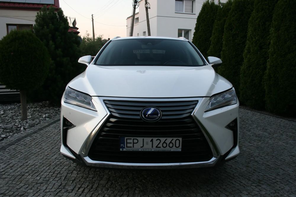 Lexus RX IV 450h Elegance 2018