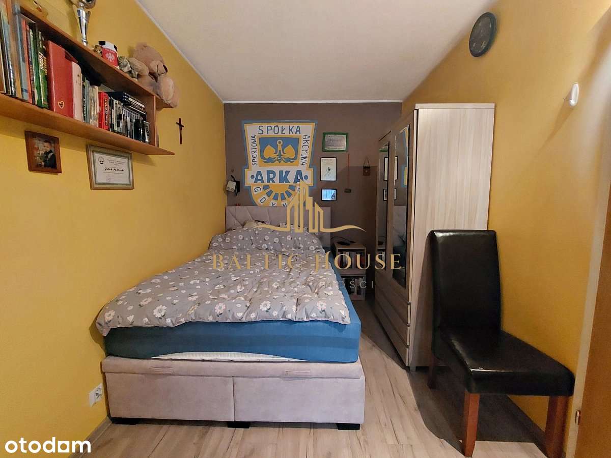 Przytulne 2 Pokoje Duża Łazienka Gdynia Obłuże-6