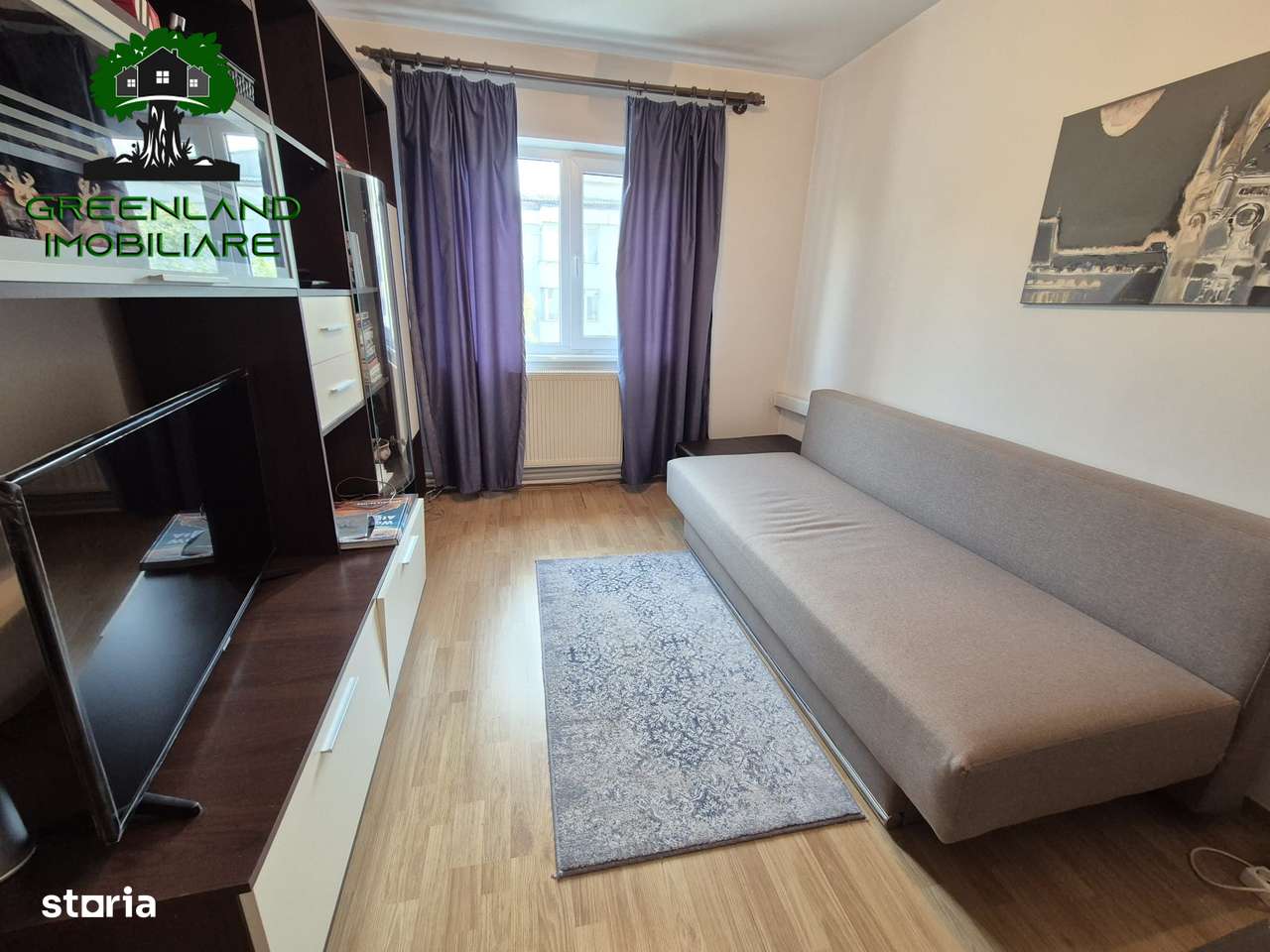 Apartament 3 camere, DECOMANDAT, mobilat, bloc 1985, Nicolina - Imagine principală: 3/8