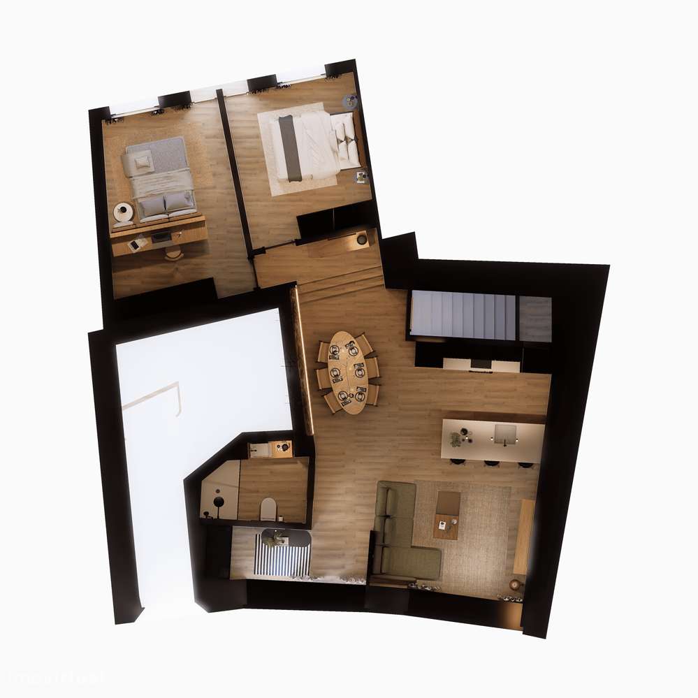 Espaço Comercial/Restaurante - Com possibilidade de transformar em T2 - Grande imagem: 2/29