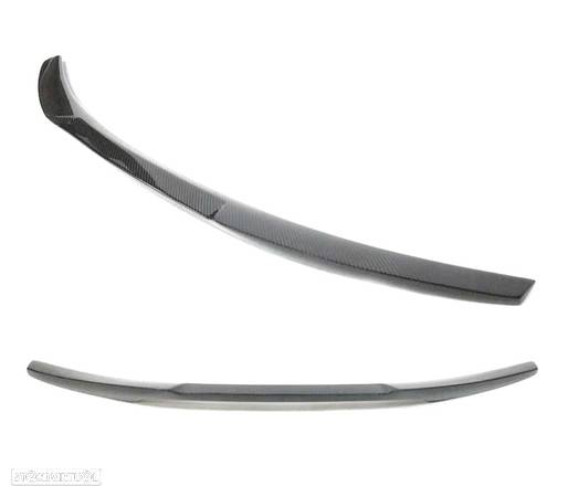 AILERON LIP PARA BMW F23 LOOK M4 CARBONO - 2