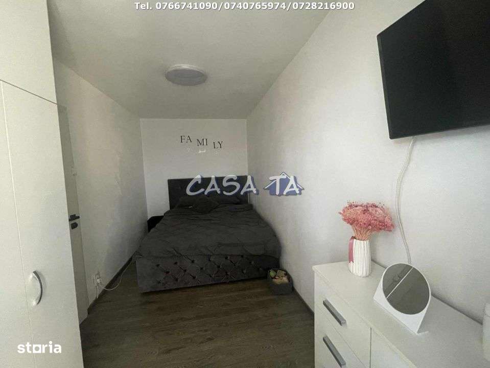 Apartament 2 Camere, Etaj 4, Strada Aleea Teilor - Zona 9 Mai-8