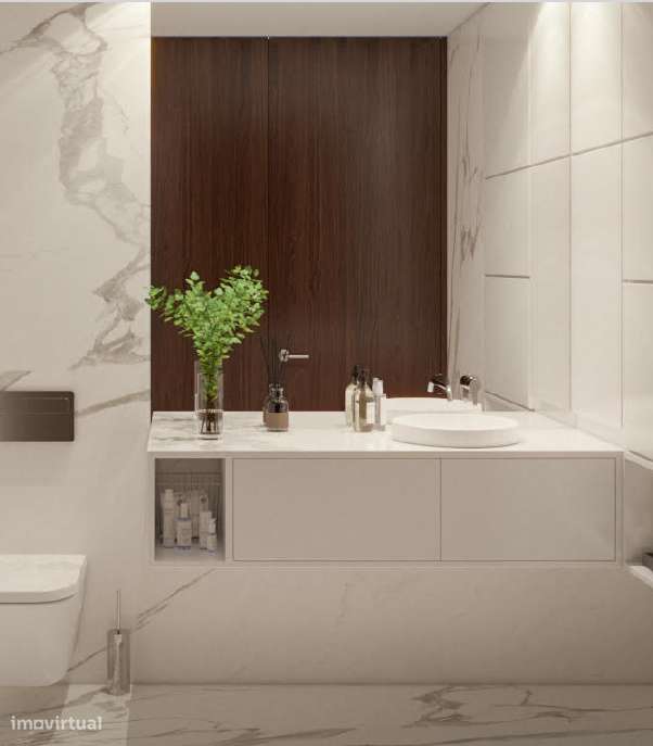 Apartamento ao Jardim da Arca Da Agua-4