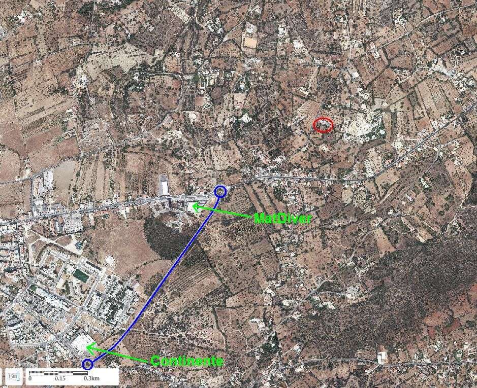 Lote urbano com 3000m2 para moradia unifamiliar na zona de Loulé - Grande imagem: 3/6