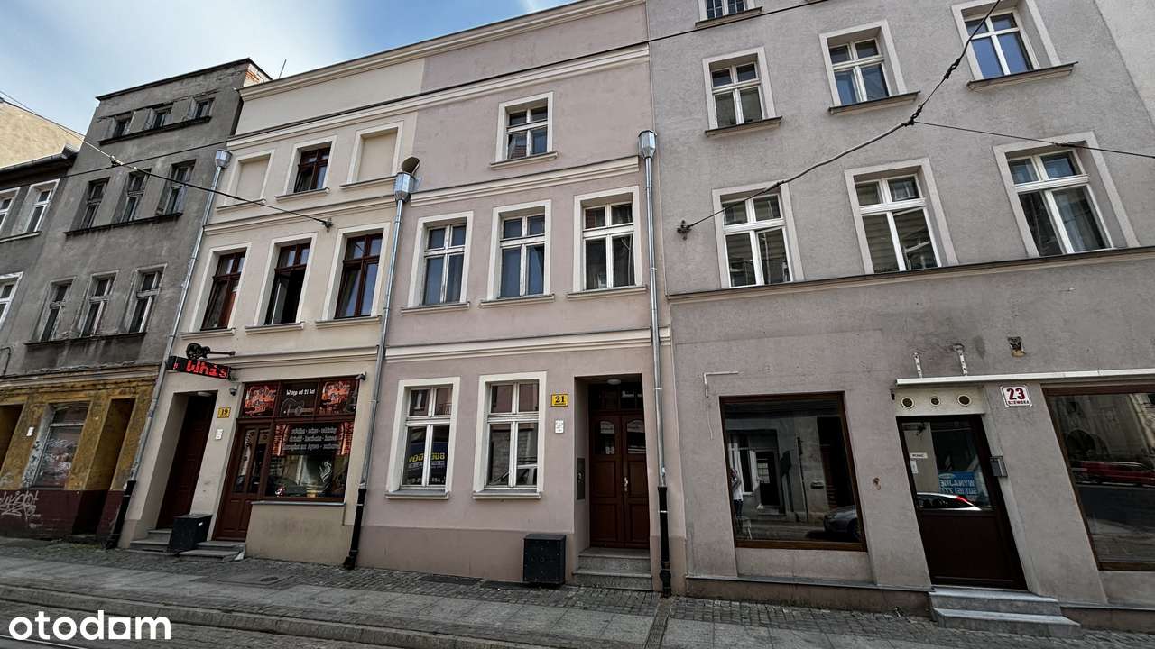 Nieruchomość przy ul. Szewskiej 21