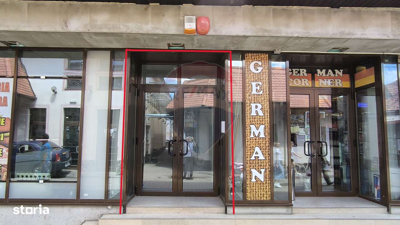 Spațiu comercial de inchiriat in Piata Agroalimentara din Medias - Imagine principală: 3/20