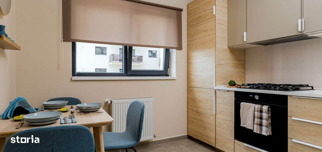 Apartament 2 Camere - 66,29 mp / Hils Republica / 6 m Metrou  / Comisi-7