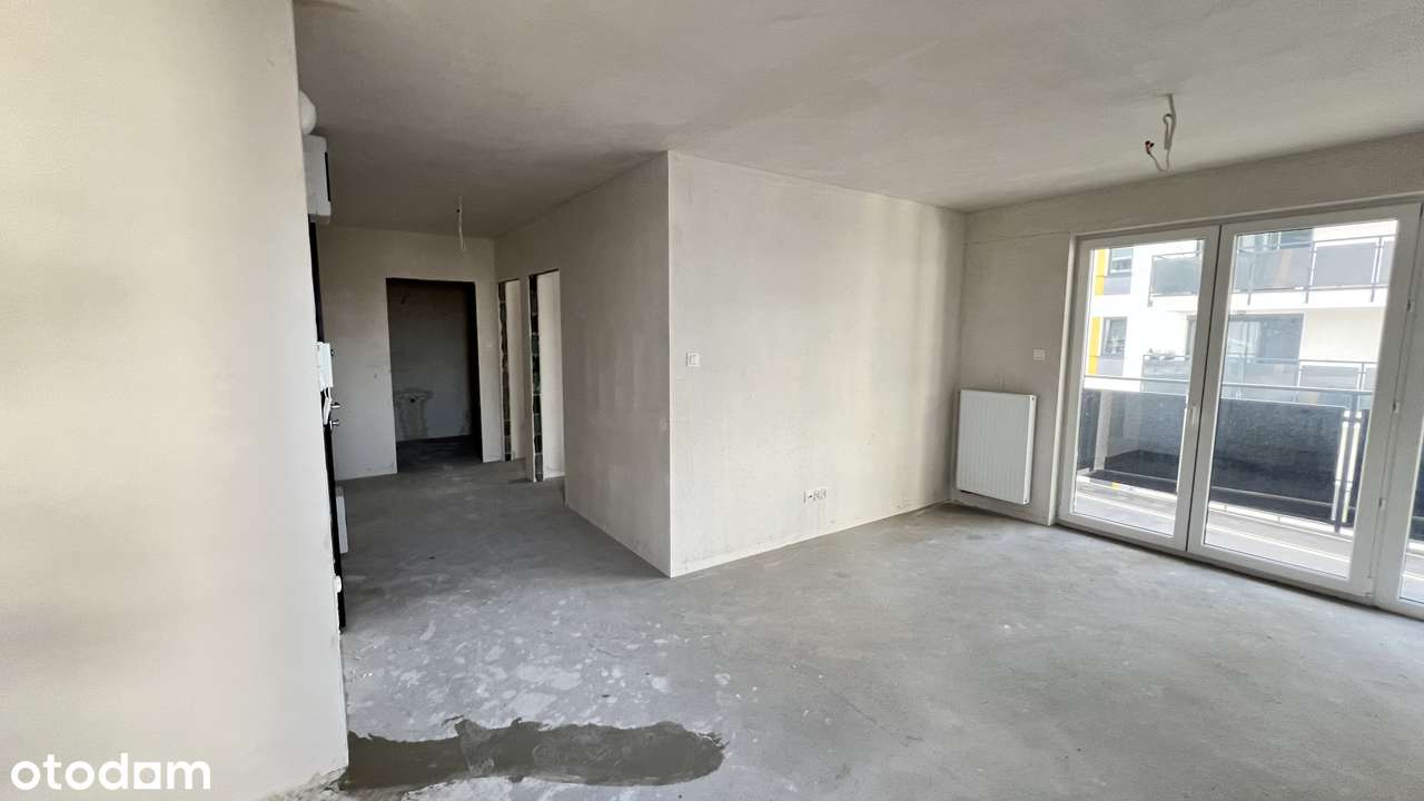 3-pokojowe mieszkanie do własnej aranżacji-0