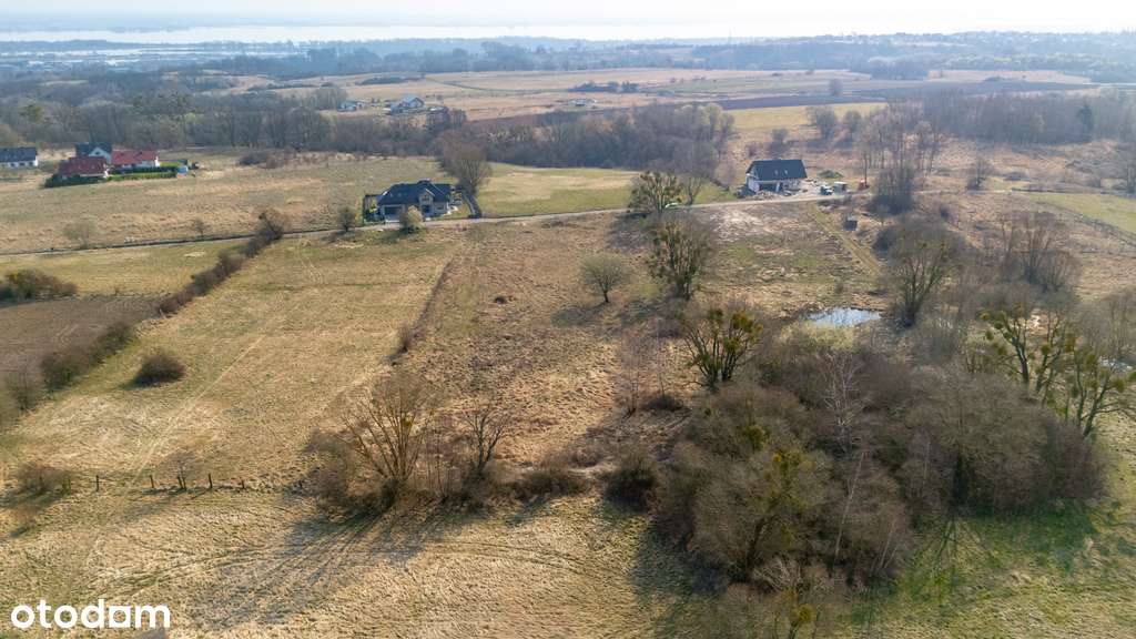 Działka na wzniesieniu w okolicy widok na Odrę. - Pełny obrazek: 2/8