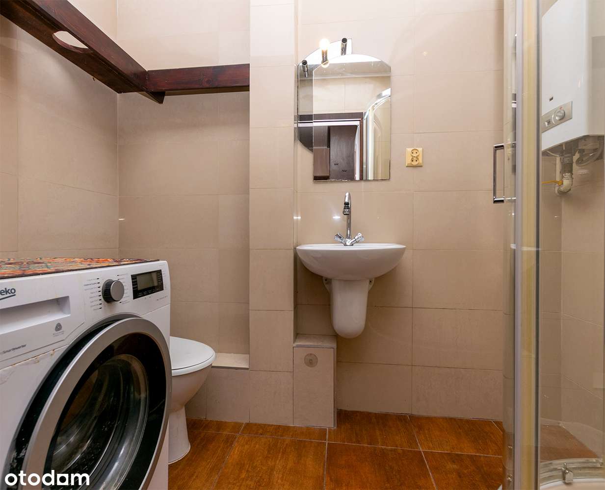 Na sprzedaż mieszkanie 3 pok. w Chodzieży. Balkon.-13