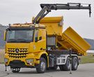 Mercedes-Benz Arocs 2640 * PK 17.001 SLD + PILOT / 6x4 - 3