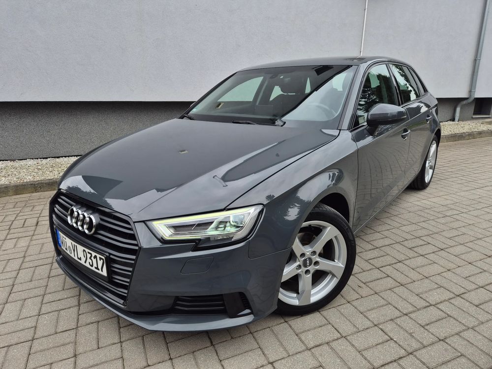 Audi A3 8V 1.6 TDI(clean diesel) Ambition 2016