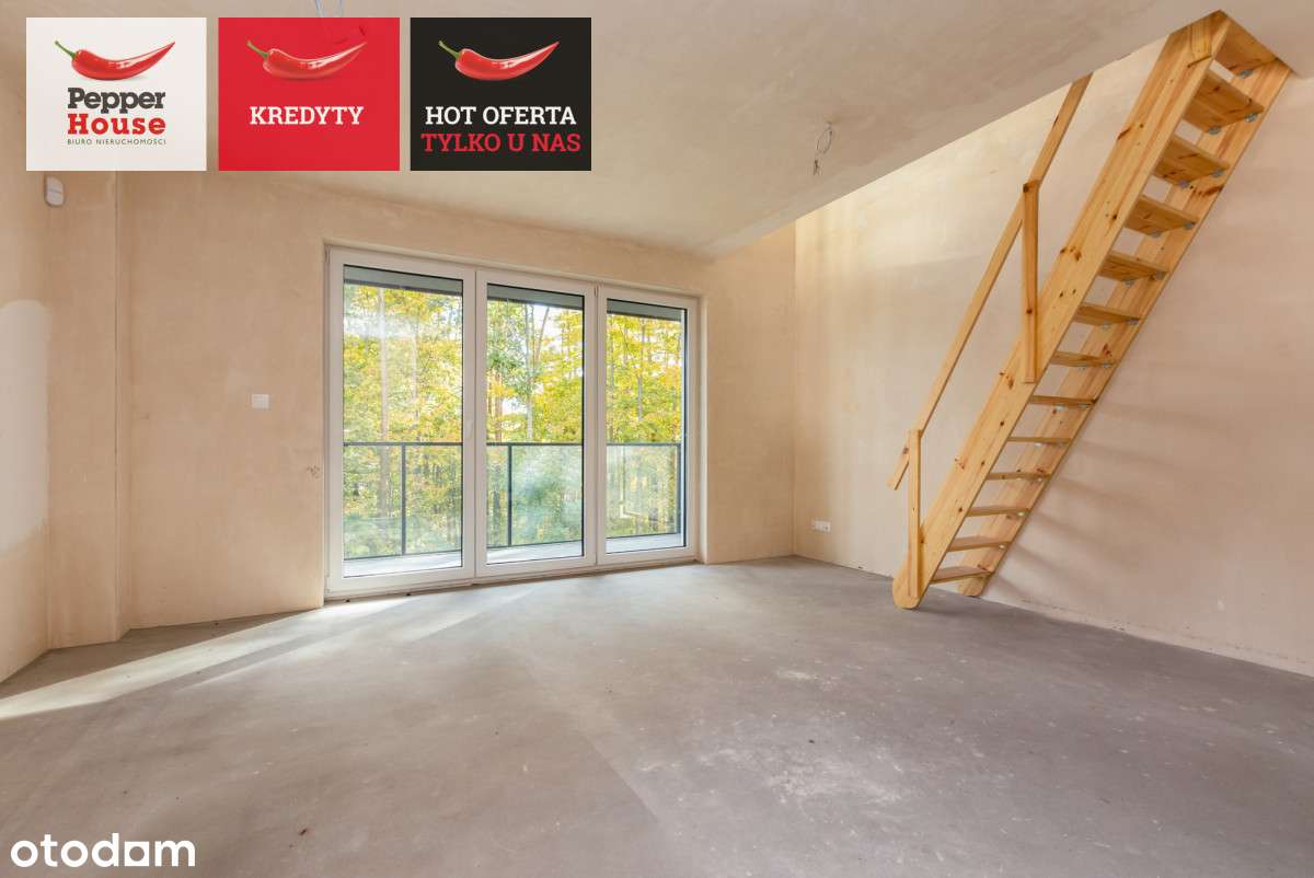 Kameralny apartament w otulinie lasu | 84,5 m² - Pełny obrazek: 2/4