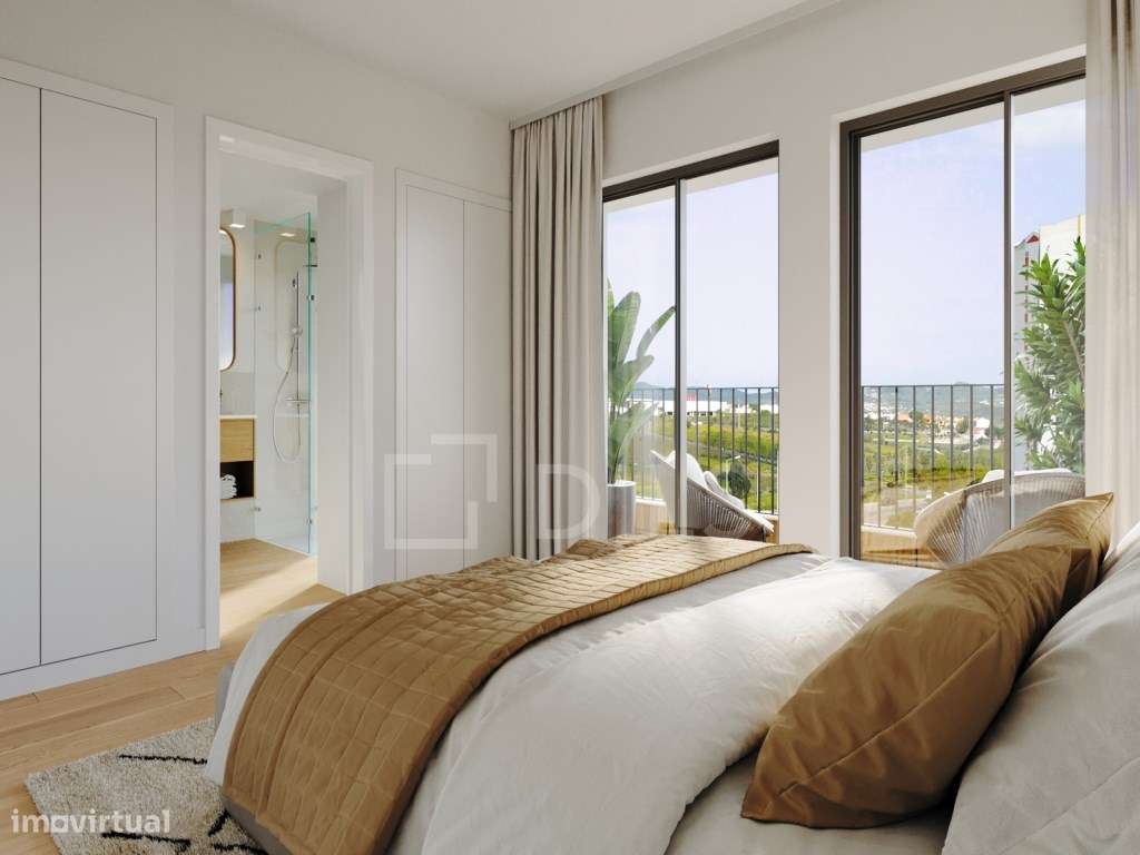 Apartamento T3 com varanda em novo empreendimento em Loures - Grande imagem: 1/52
