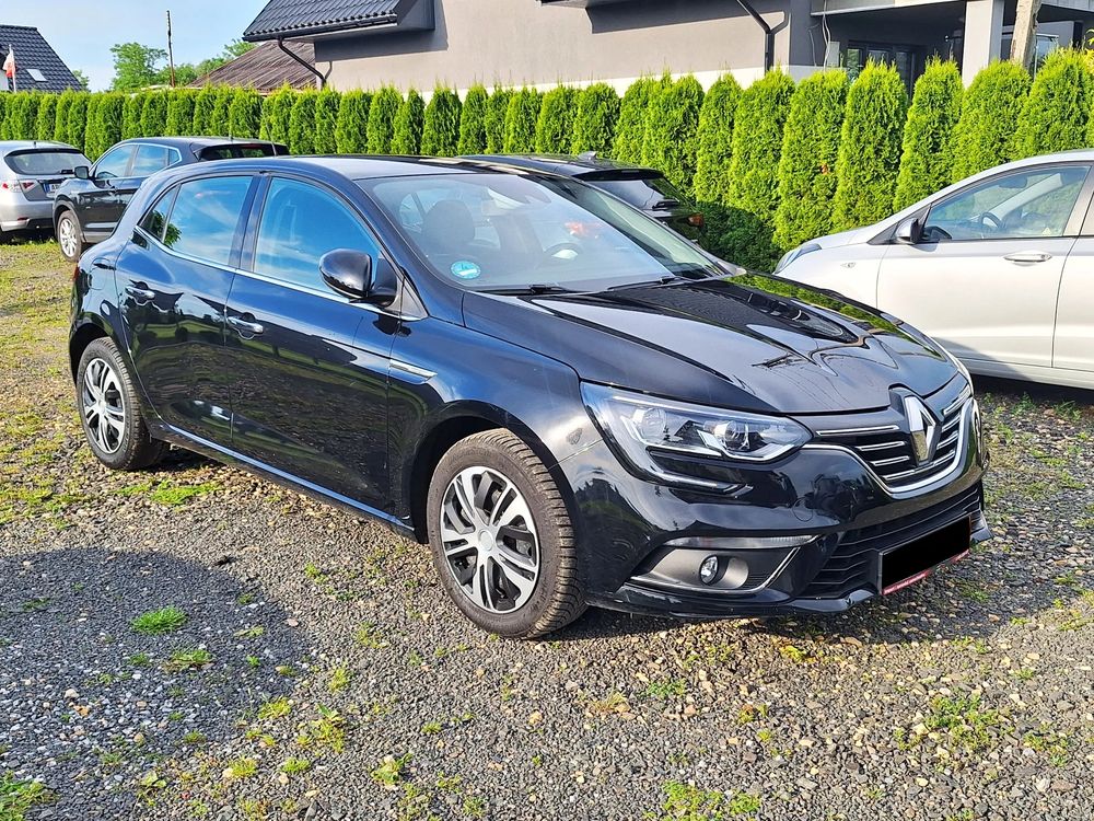 Renault Megane IV ENERGY TCe 130 Start & Stop Paris Business 2016