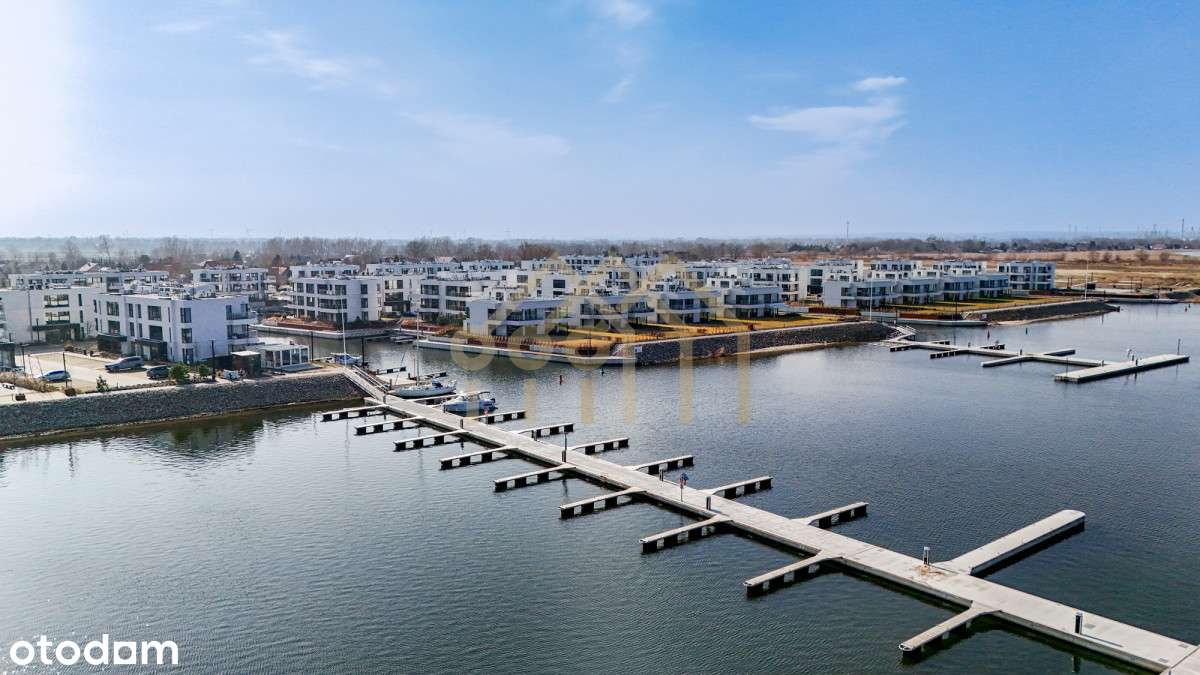 Luksusowy apartament z widokiem na Martwą Wisłe - Pełny obrazek: 5/20