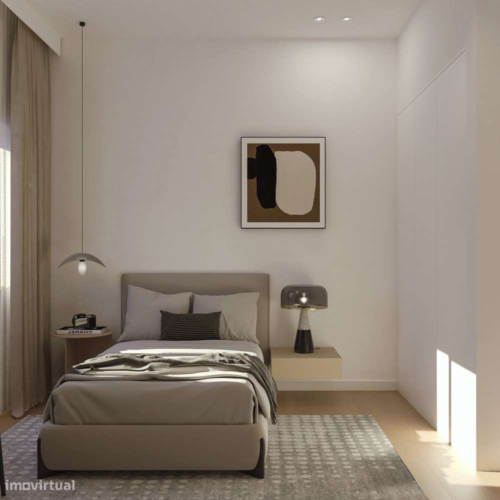 T3 com varanda, ar condicionado e segurança - Grande imagem: 5/10