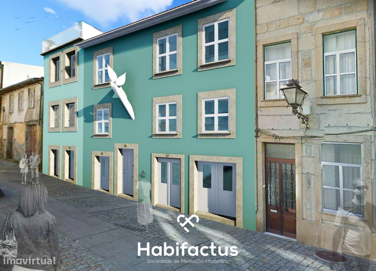 Apartamento T1 novo em Viseu - Grande imagem: 2/3