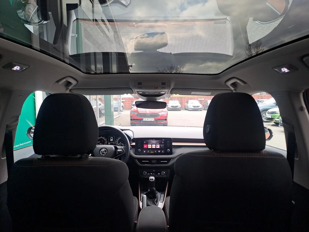 SKODA FABIA Panorama Color Concept Style 1.0 TSI Salon PL VAT-23%