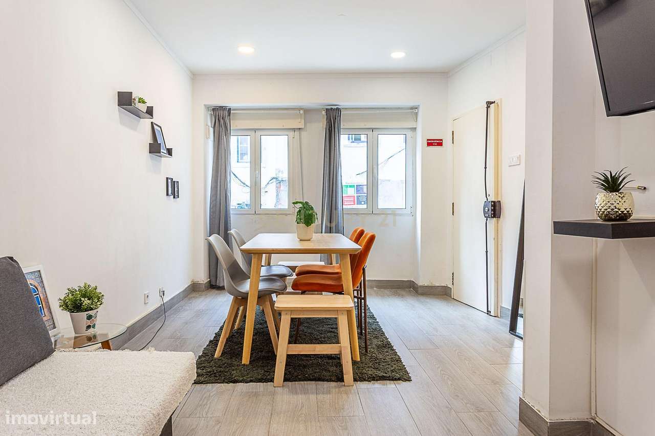 Apartamento T2 em Alcântara - Grande imagem: 4/22