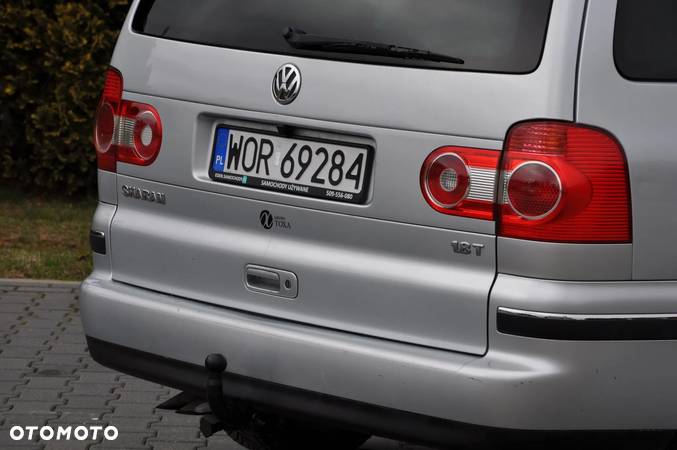 Volkswagen Sharan 1.8 5V Turbo Automatik Comfortline - 18