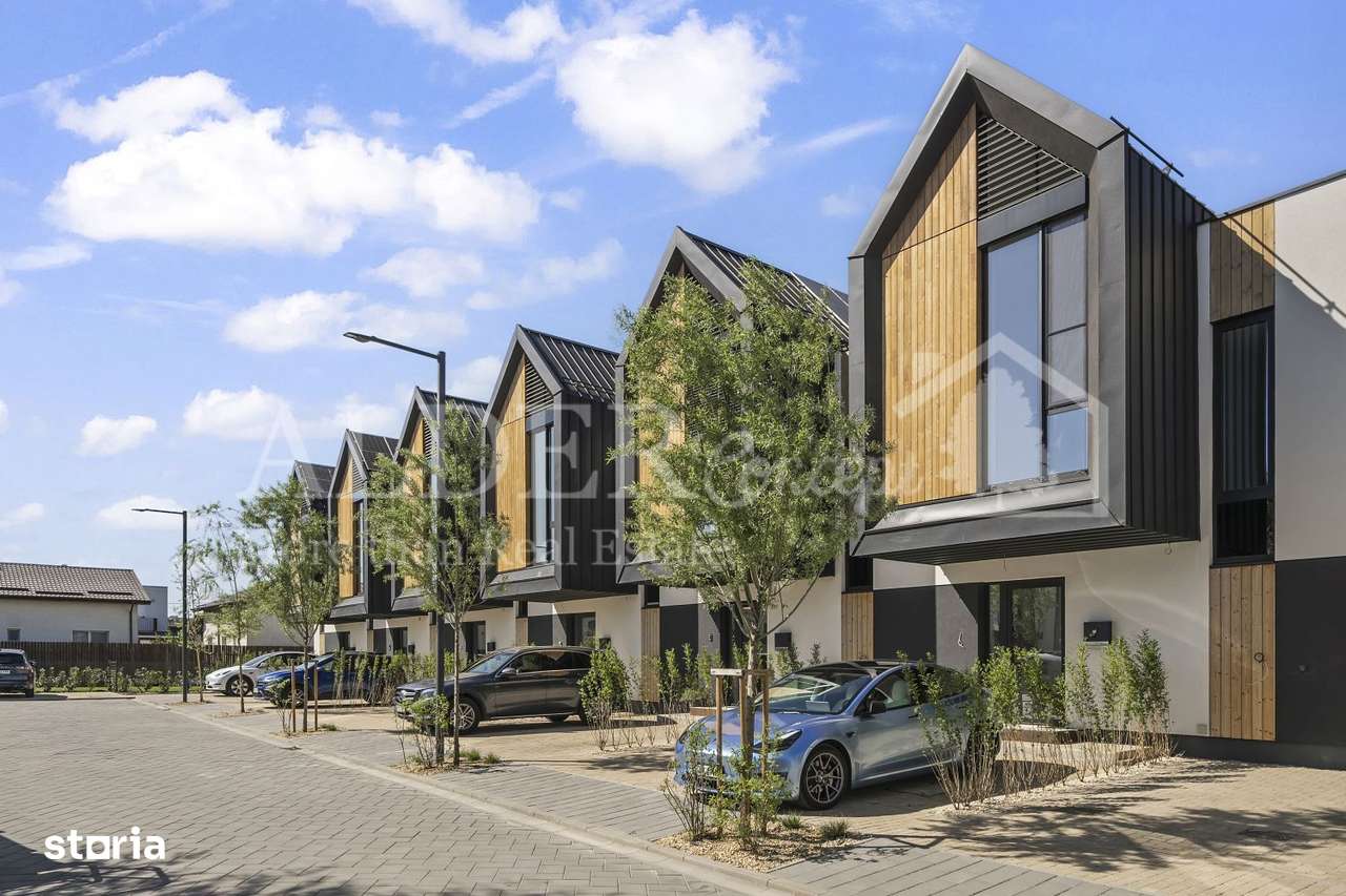 VILA P+1+M IN COMPLEX REZIDENTIAL LANGA PADURE, AMBER FOREST-9