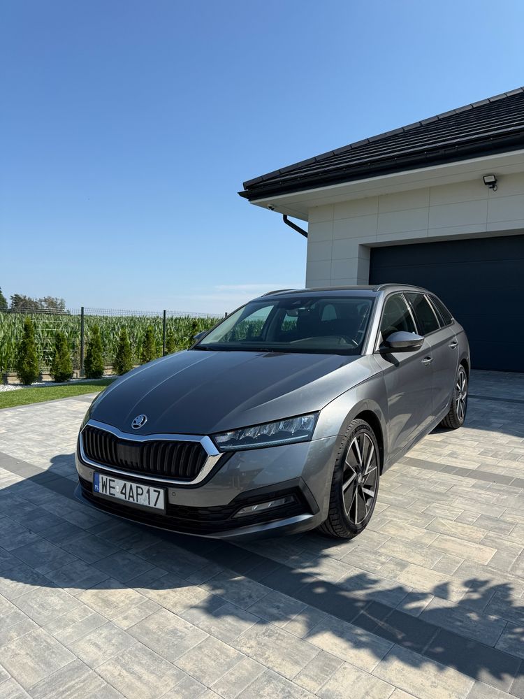 Skoda Octavia IV (2020-) 2.0 TDI Ambition DSG 2023