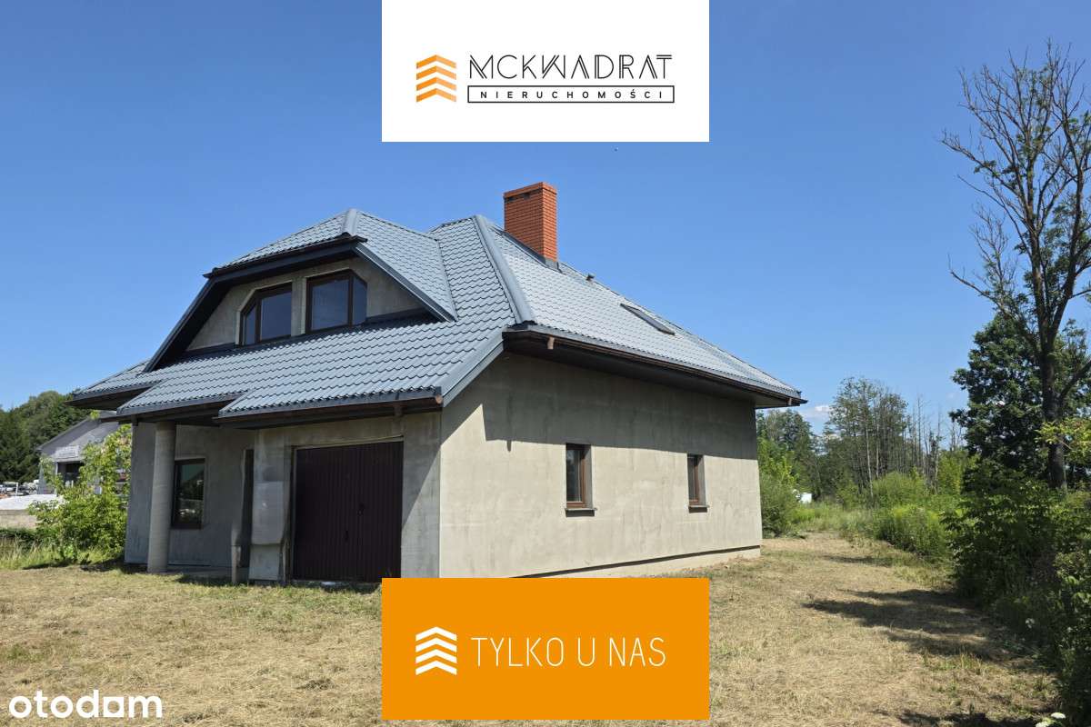 Hryniewicze dom wolnostojący 145 m² duża działka