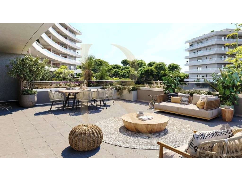 Apartamento novo T3 com terraço e estacionamento no Seixal - Grande imagem: 5/11