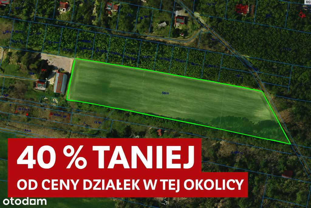 Działka Budowlana- Plan Zagospodarowania -Ciężków-0