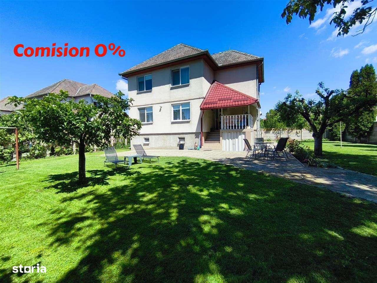 Casa de vanzare in Ungheni zona Centrala,Complet mobilata si utilata - Imagine principală: 1/16