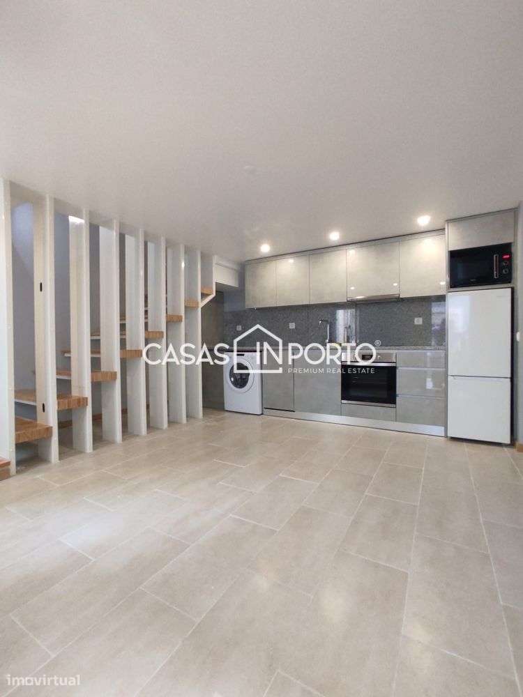 T1 Duplex de Charme – Junto à Ponte do Infante - Grande imagem: 3/13