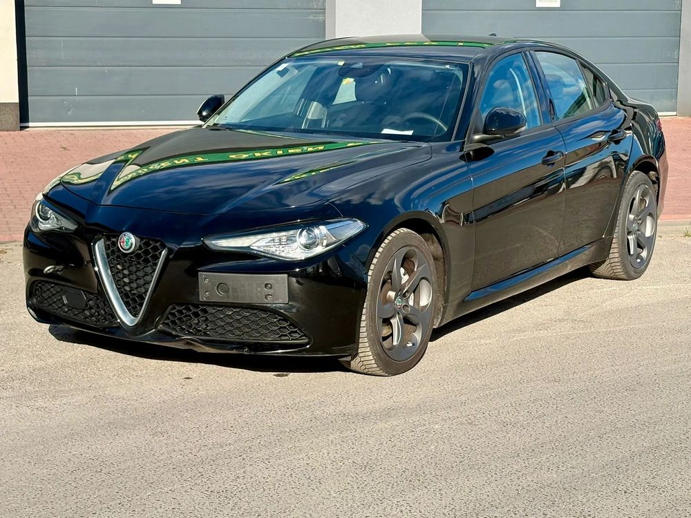 Alfa Romeo Giulia 2.2 D Turbo 2018