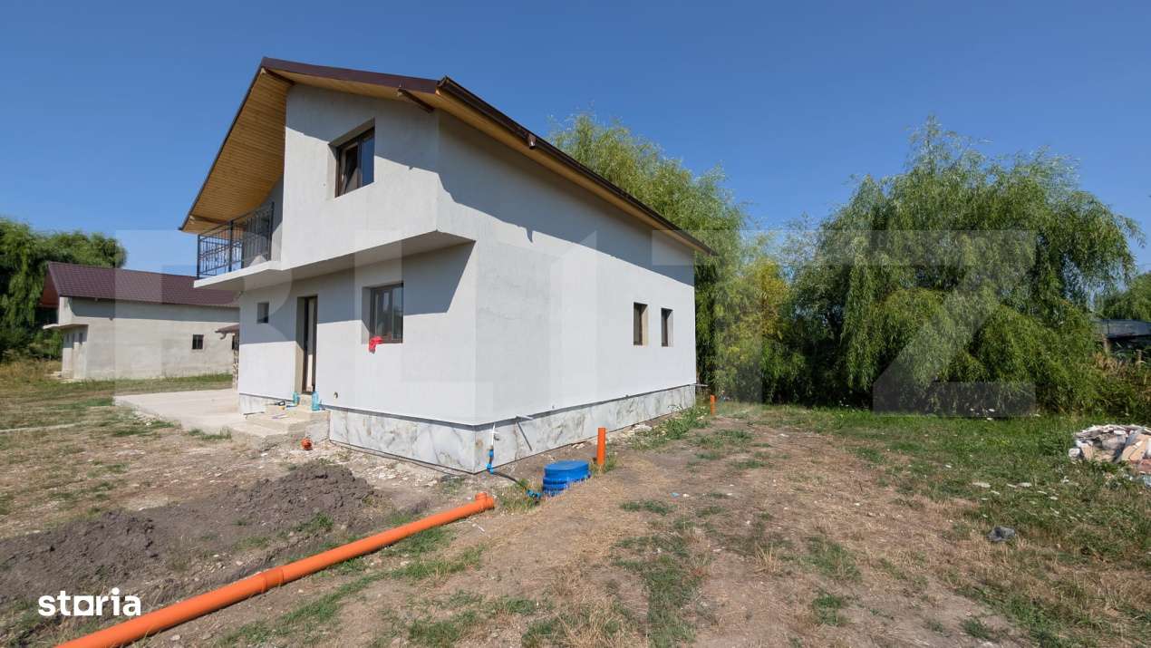 Casa individuala moderna, constructie 2021 – spatioasa, luminoasa La - Imagine principală: 2/12