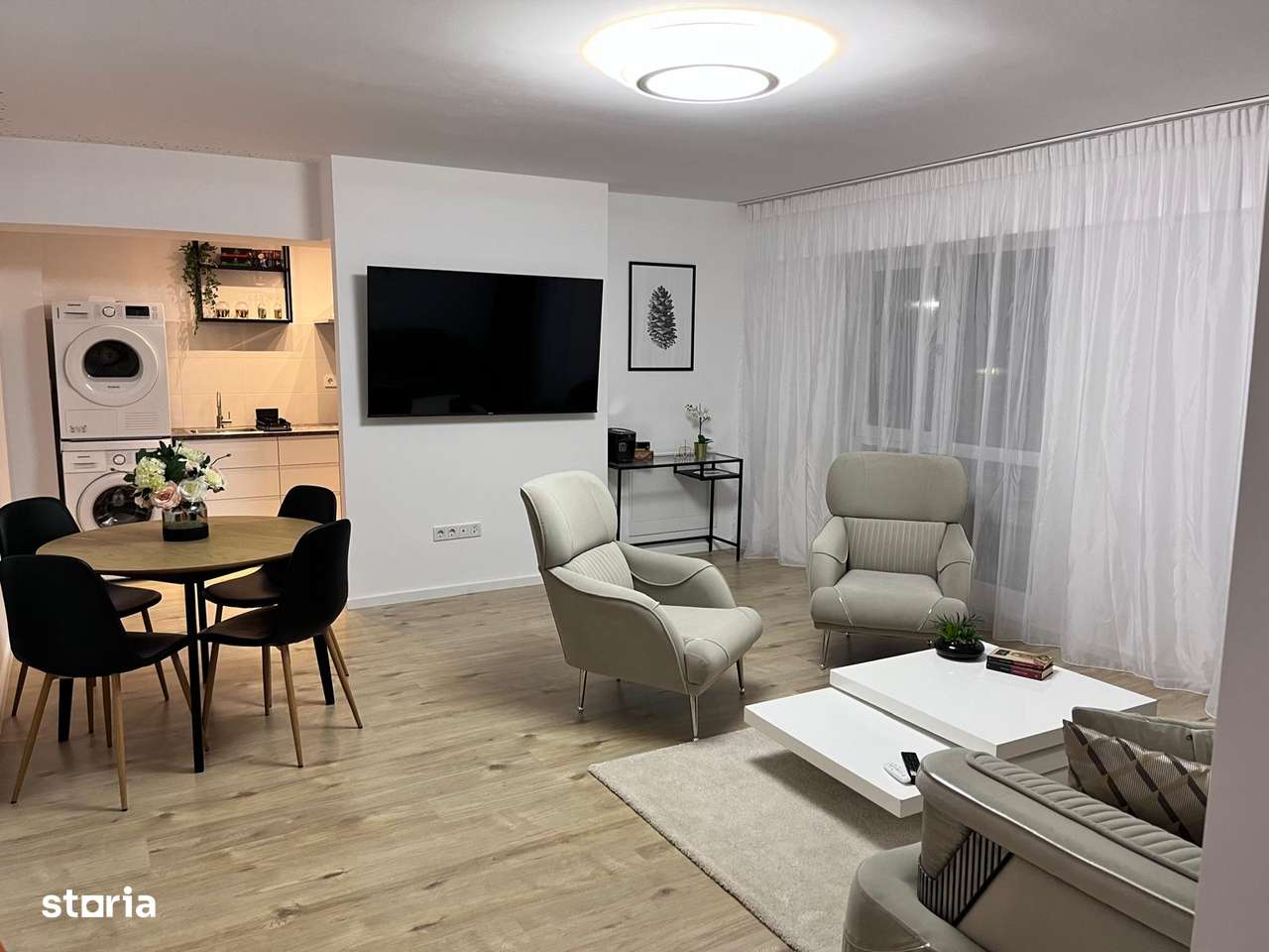 Apartament 52 mp, mobilat + loc de parcare subteran - Imagine principală: 5/15
