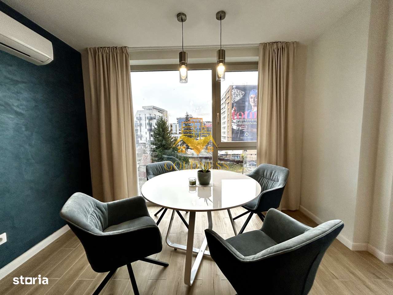 2 camere open space, Parcare, Premium, Prima inchiriere, Iulius Mall - Imagine principală: 3/9