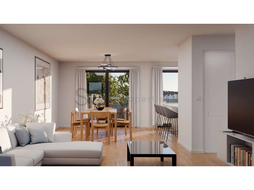 Moradia T3 Triplex com garagem e piscina | Setúbal - Grande imagem: 5/23